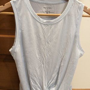 Banana Republic Active Gathered Front Tank Size S